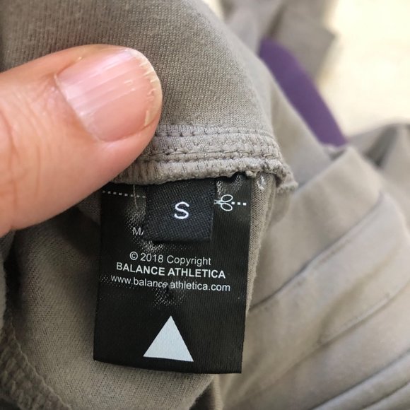 Balance Athletica Womens joggers sweatpants taupe small - Picture 6 of 6